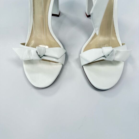 Alexandre Birman Clarita Leather Ankle-Strap Sandals Size 39 - Picture 12 of 13